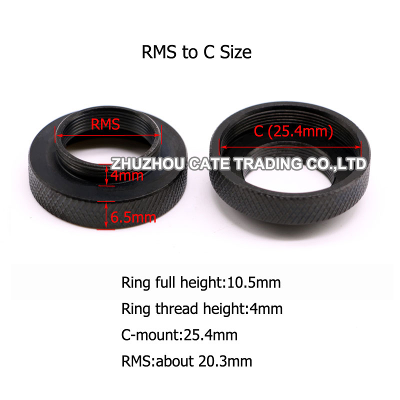 Adaptador de cámara de microsc - Lens Adapter Ring reseña y precio