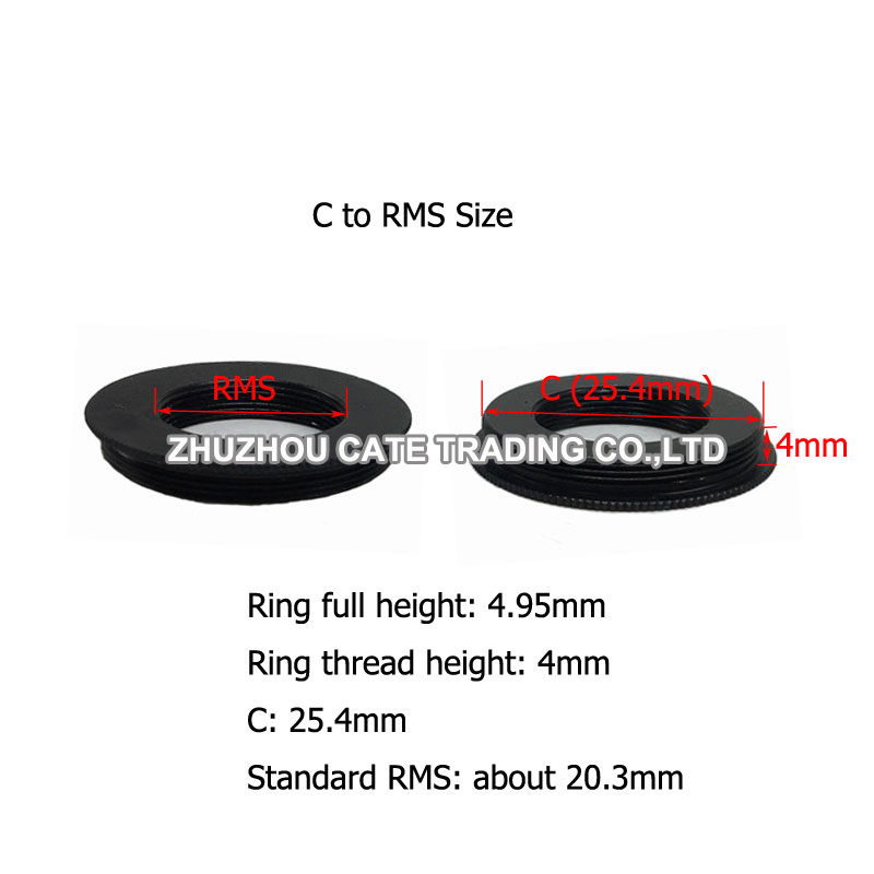 Adaptador de cámara de microsc - Lens Adapter Ring reseña y precio
