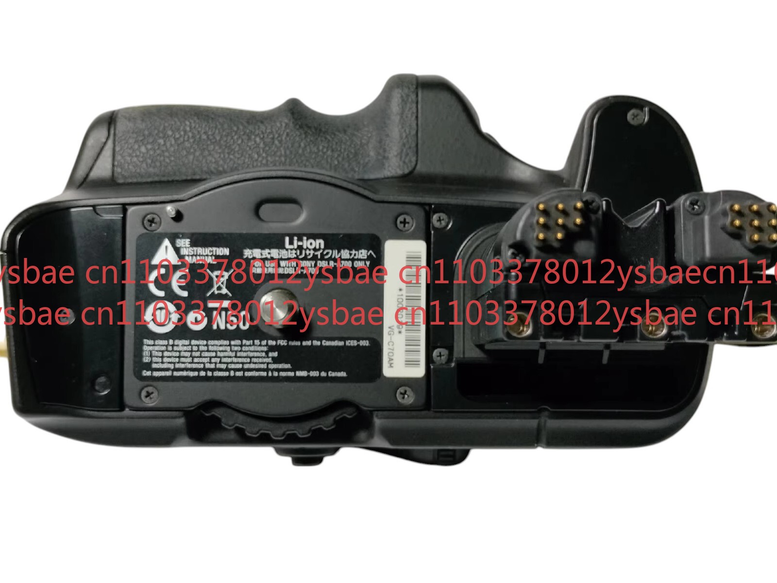 90% nuevo usado batería de cám - Camera Battery Grip reseña y precio