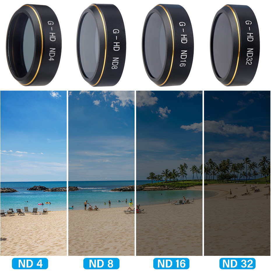 Filtro de Dron para Phantom 4  - Nd Filter Set reseña y precio