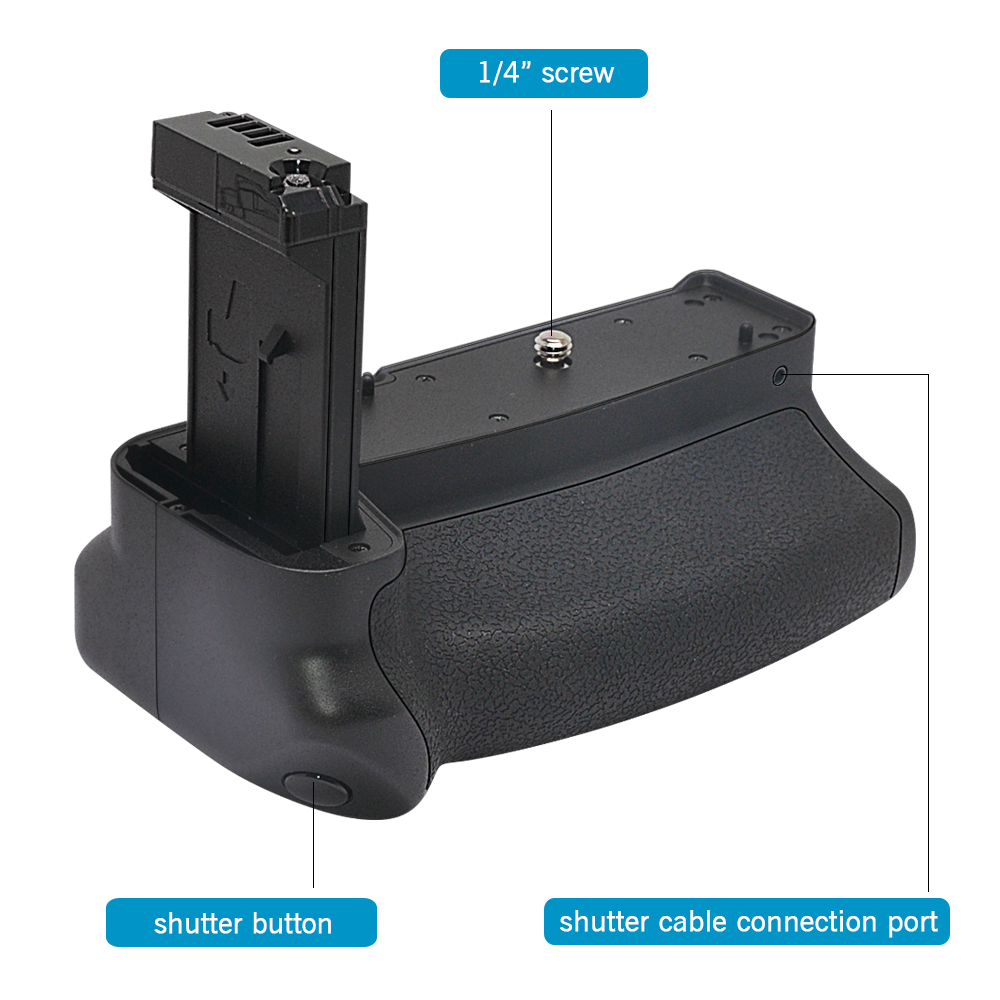 Mcoplus-empuñadura Vertical BG - Camera Battery Grip reseña y precio
