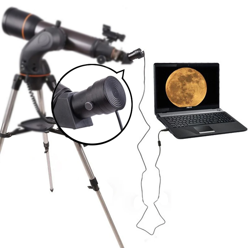 Cámara ocular electrónica con  - Photography Digital reseña y precio