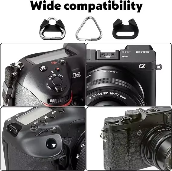Conector de Liberación Rápida  - Lens Adapter Ring reseña y precio