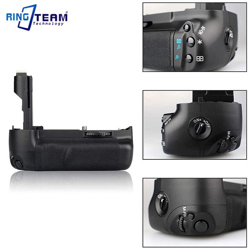 Empuñadura de batería Vertical - Camera Battery Grip reseña y precio
