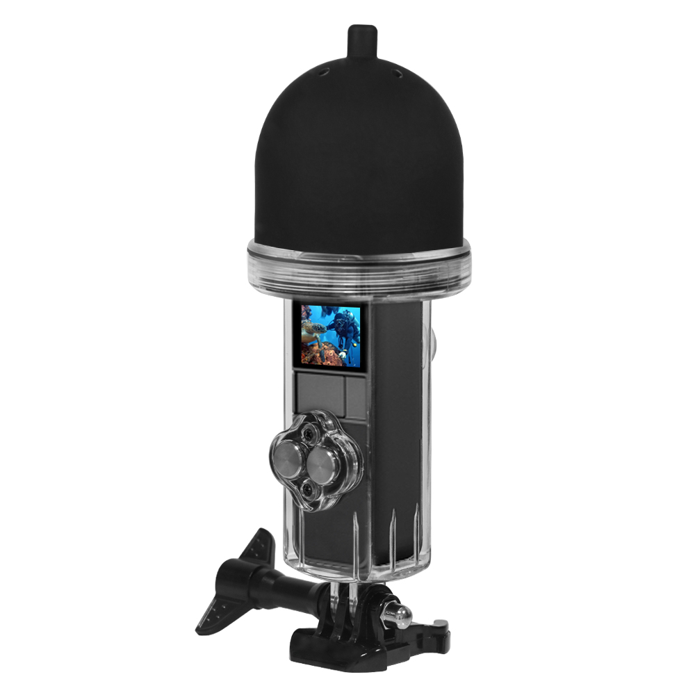 KFFTWWX-funda carcasa impermea - Camera Battery Grip reseña y precio