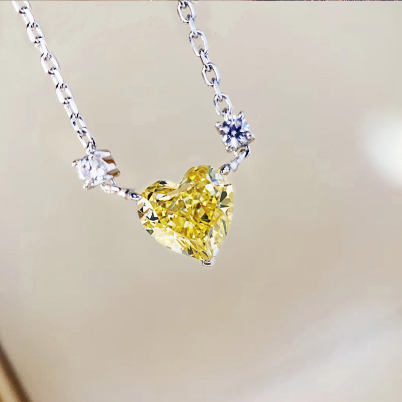 Huitan Chic - Collar con colga - Photography Yellow reseña y precio