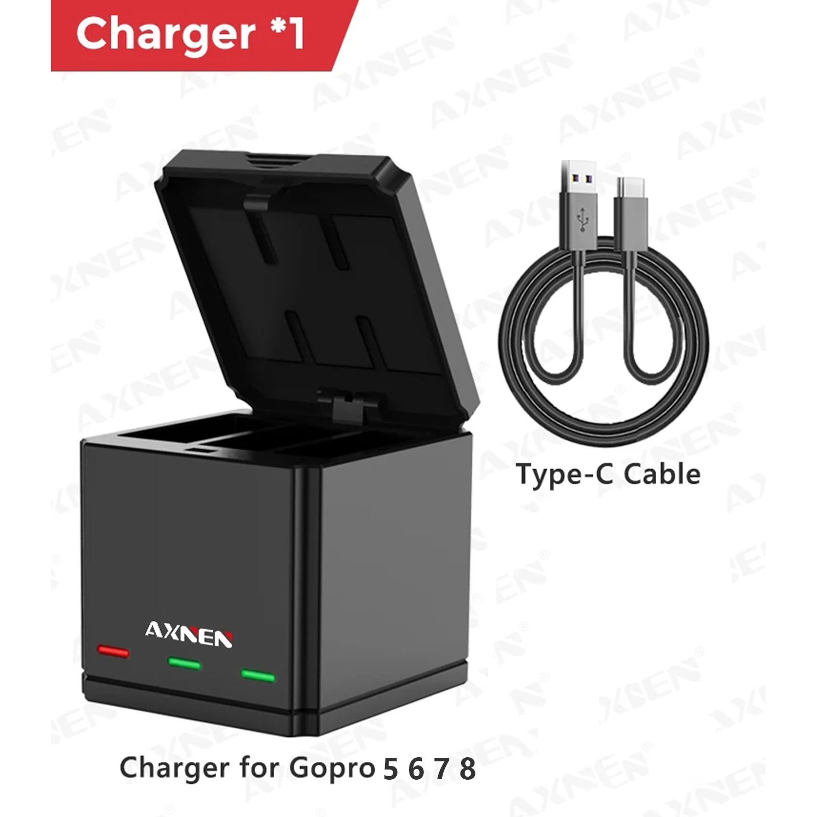 Cargador de batería portátil p - Gopro Action Camera Hero 11 Black reseña y precio