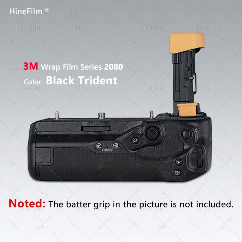 Hinefilm-pegatina de agarre pa - Camera Battery Grip reseña y precio