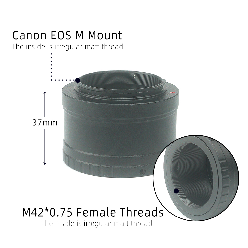 EYSDON-Adaptador de anillo en  - Lens Adapter Ring reseña y precio