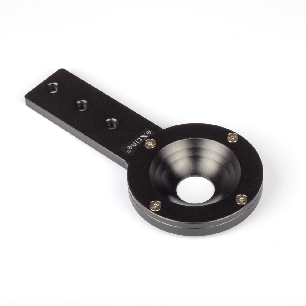 Adaptador plano de 75mm tipo t - Camera Slider Rail reseña y precio