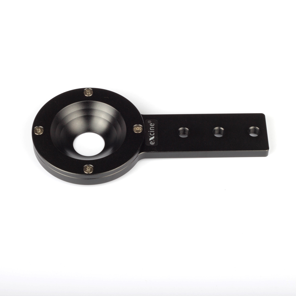 Adaptador plano de 75mm tipo t - Camera Slider Rail reseña y precio