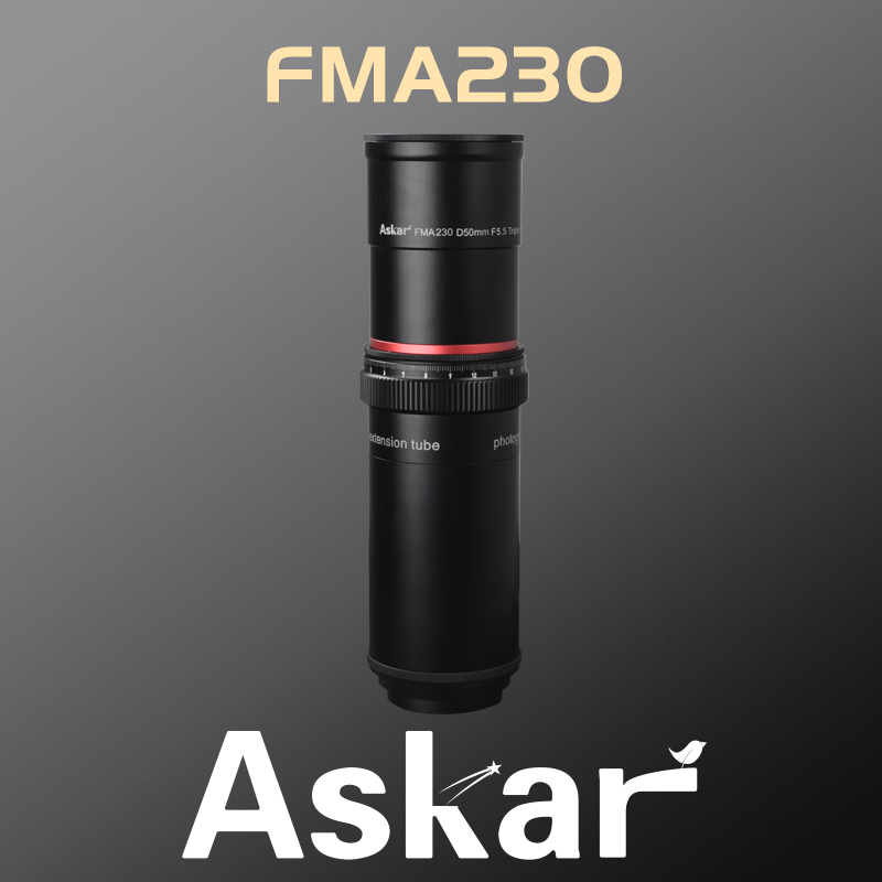 Lente Astrográfica ED Askar FM - Photograph Ed reseña y precio