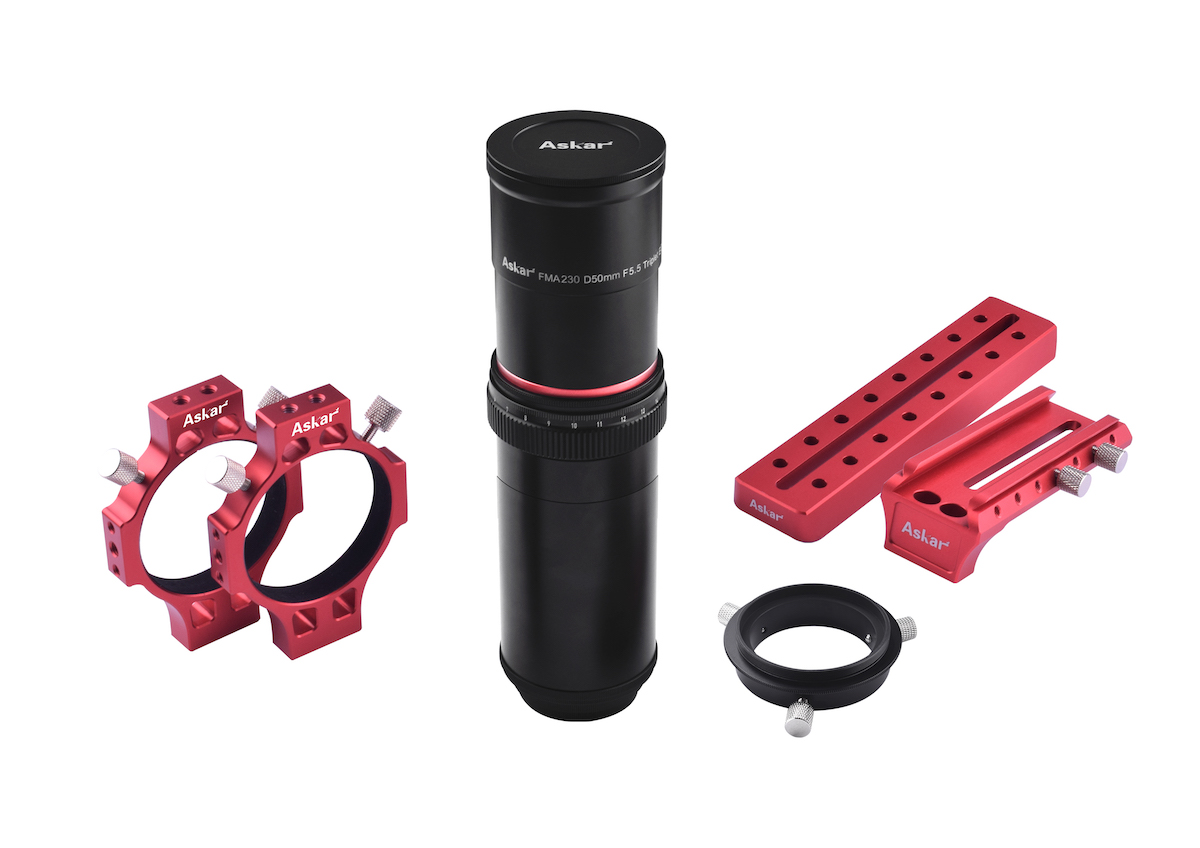 Lente Astrográfica ED Askar FM - Photograph Ed reseña y precio