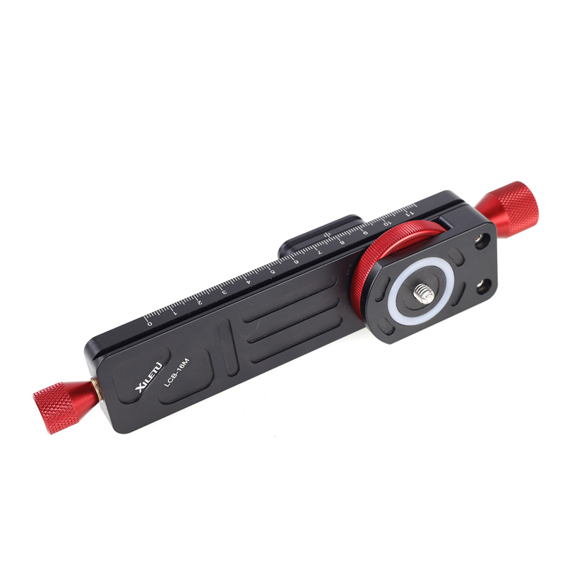 XILETU LCB-16M Mini Macro foto - Camera Slider Rail reseña y precio