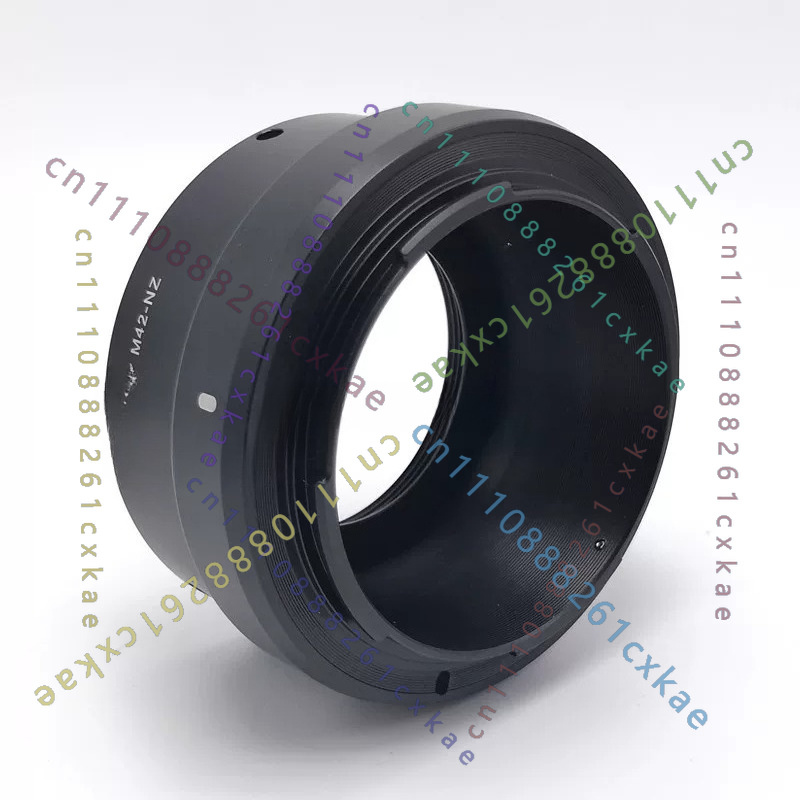 Anillo adaptador de lente M42‑ - Lens Adapter Ring reseña y precio