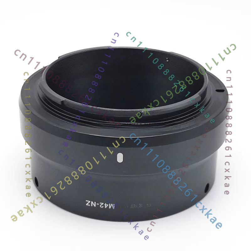 Anillo adaptador de lente M42‑ - Lens Adapter Ring reseña y precio
