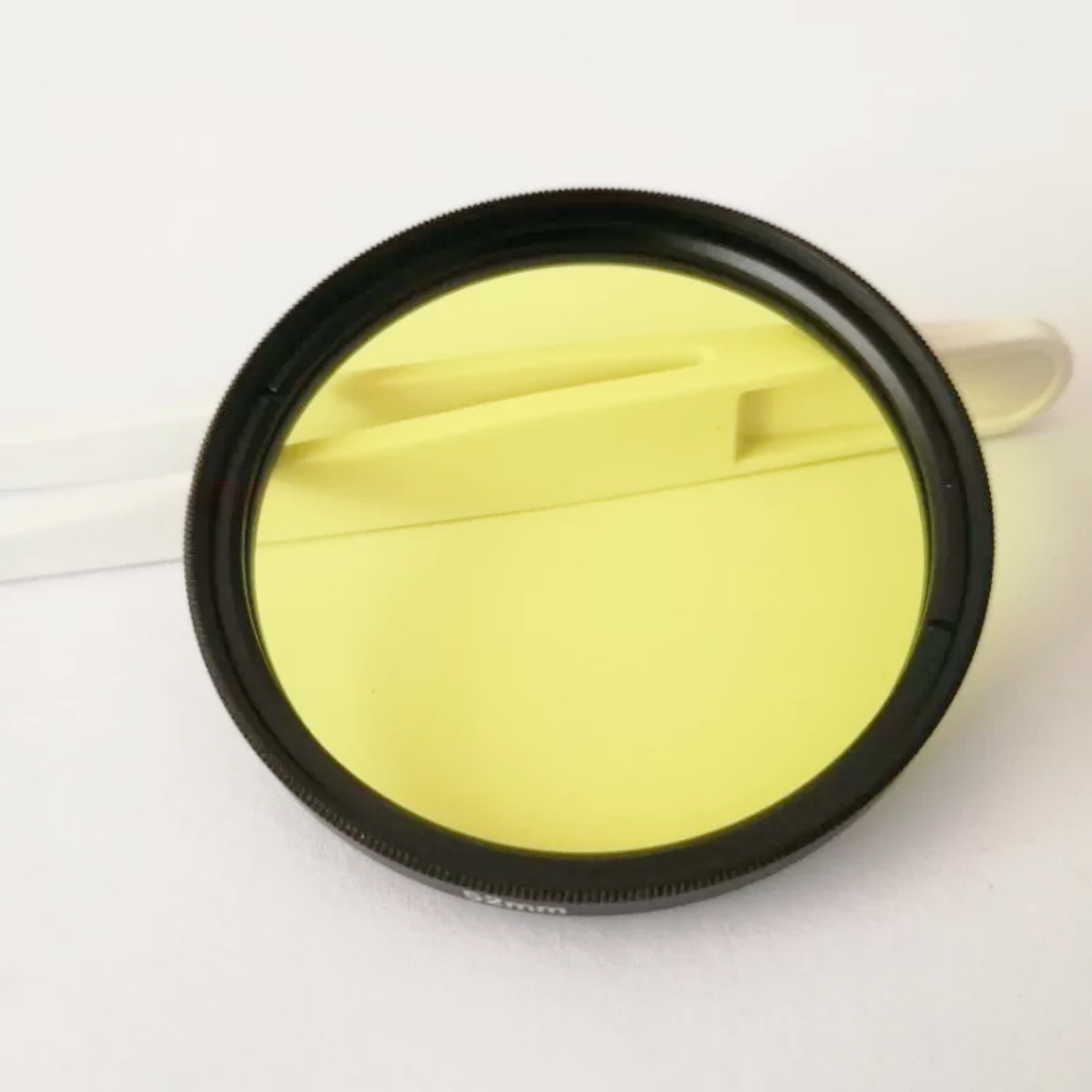 Filtro Amarillo de Paso Largo  - Photography Yellow reseña y precio