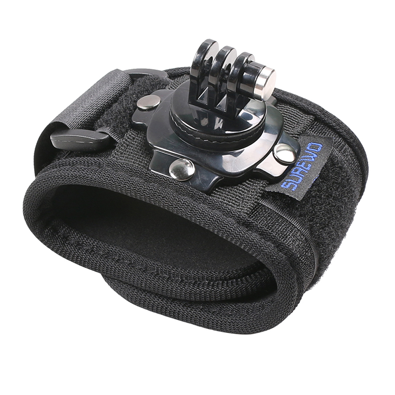 SUREWO Soporte para correa de  - Gopro Action Camera Hero 11 Black reseña y precio