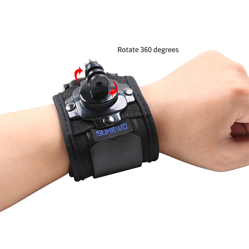 SUREWO Soporte para correa de  - Gopro Action Camera Hero 11 Black reseña y precio