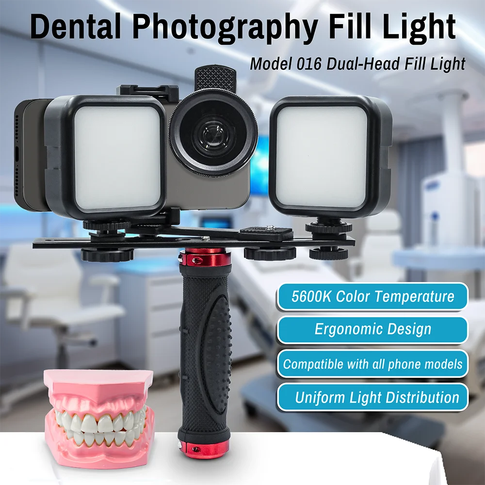 Luz LED intraoral para fotogra - Photography Treatment reseña y precio