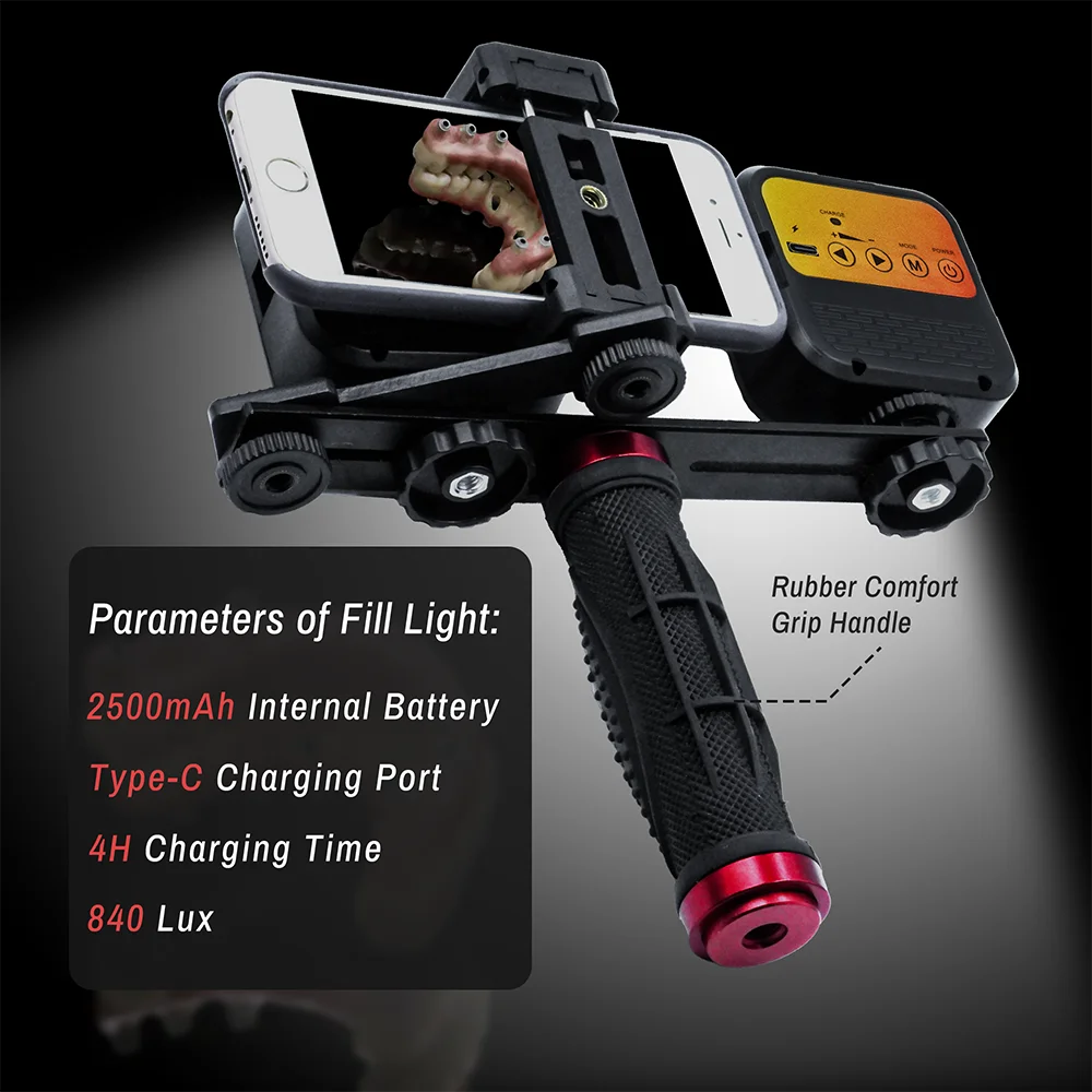 Luz LED intraoral para fotogra - Photography Treatment reseña y precio