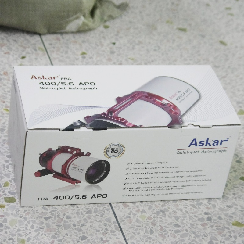 Lente Astrográfica Sharpstar A - Photograph Ed reseña y precio