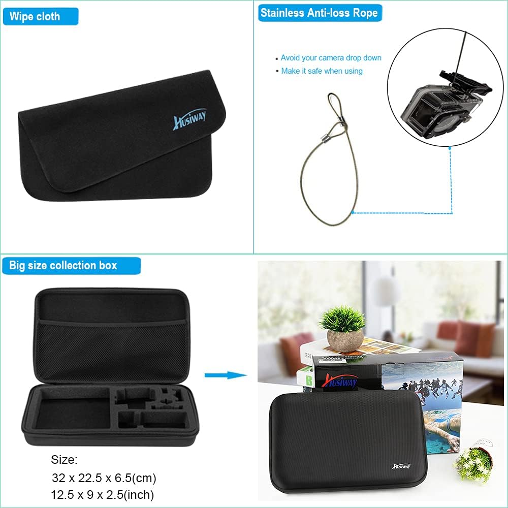 BoBidee para Gopro Hero 13 12  - Gopro Action Camera Hero 11 Black reseña y precio