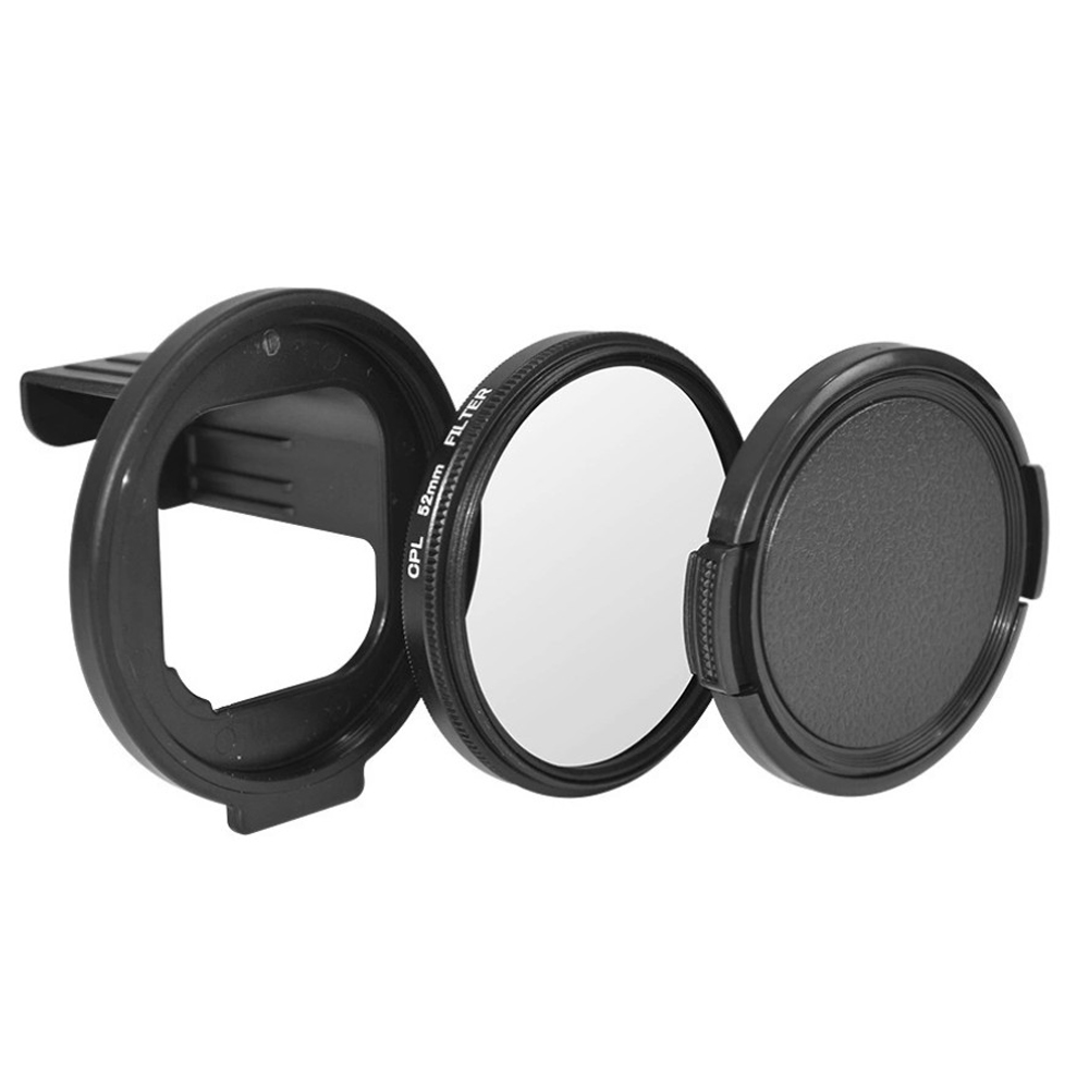 Adaptador de filtro de 52mm, P - Gopro Action Camera Hero 11 Black reseña y precio