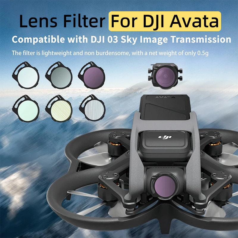 Para DJI Avata O3 Unidad de ai - Nd Filter Set reseña y precio