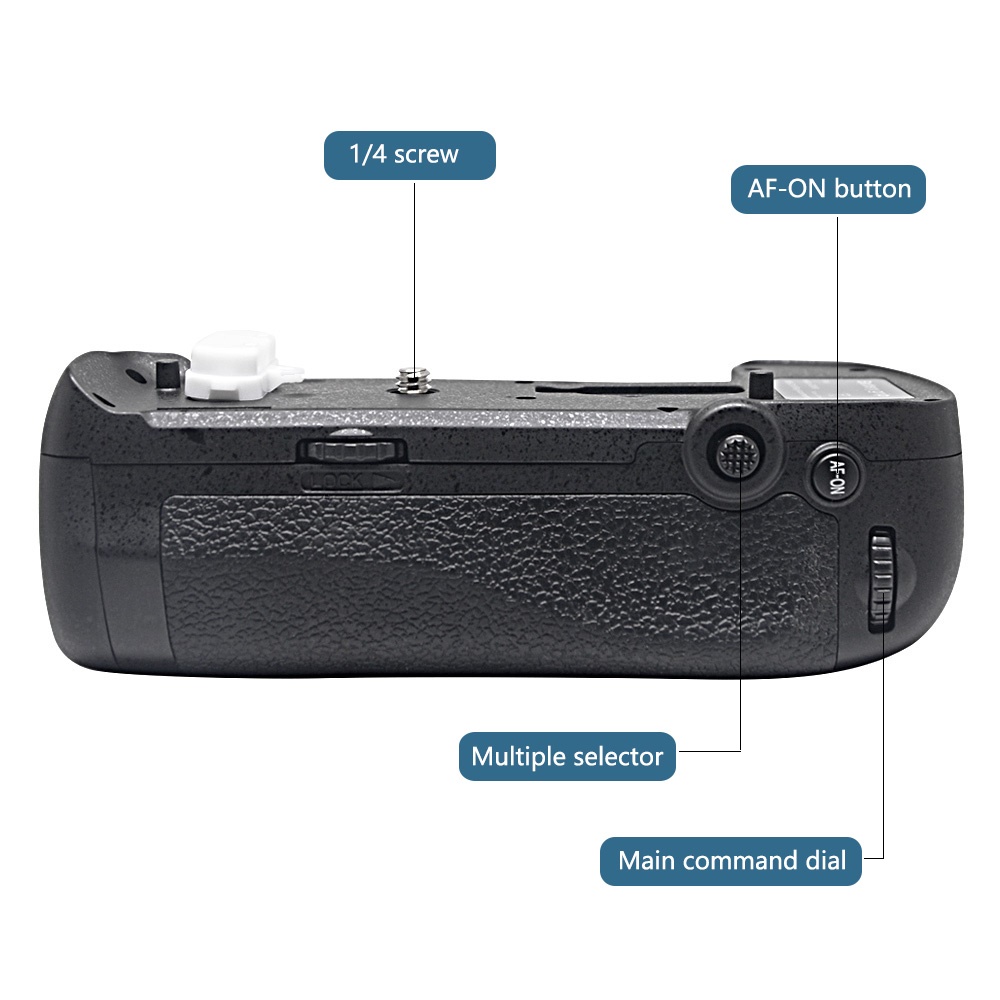 Mcoplus-empuñadura Vertical pa - Camera Battery Grip reseña y precio