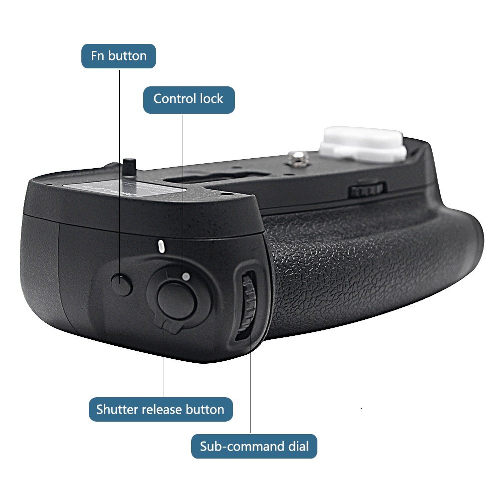 Mcoplus-empuñadura Vertical pa - Camera Battery Grip reseña y precio