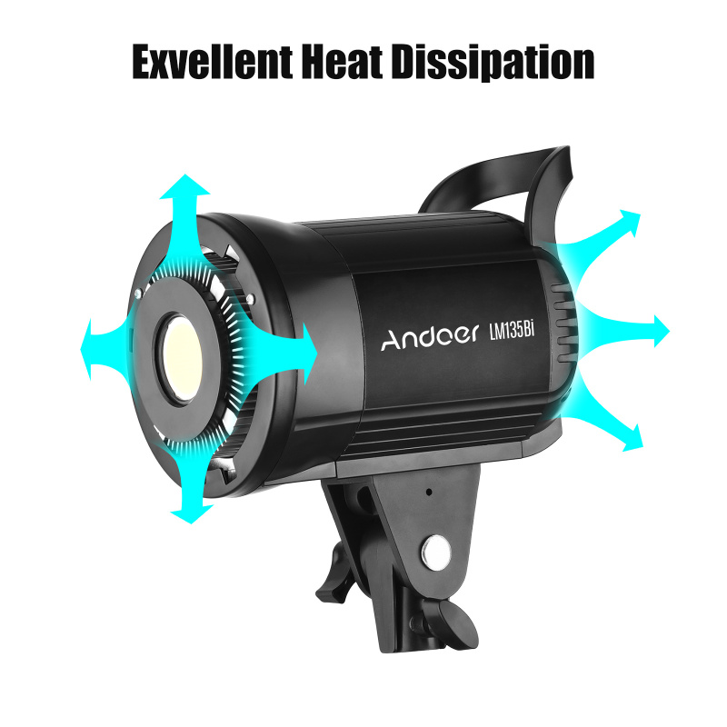 Andoer LM135Bi Luz de relleno  - Photography Treatment reseña y precio