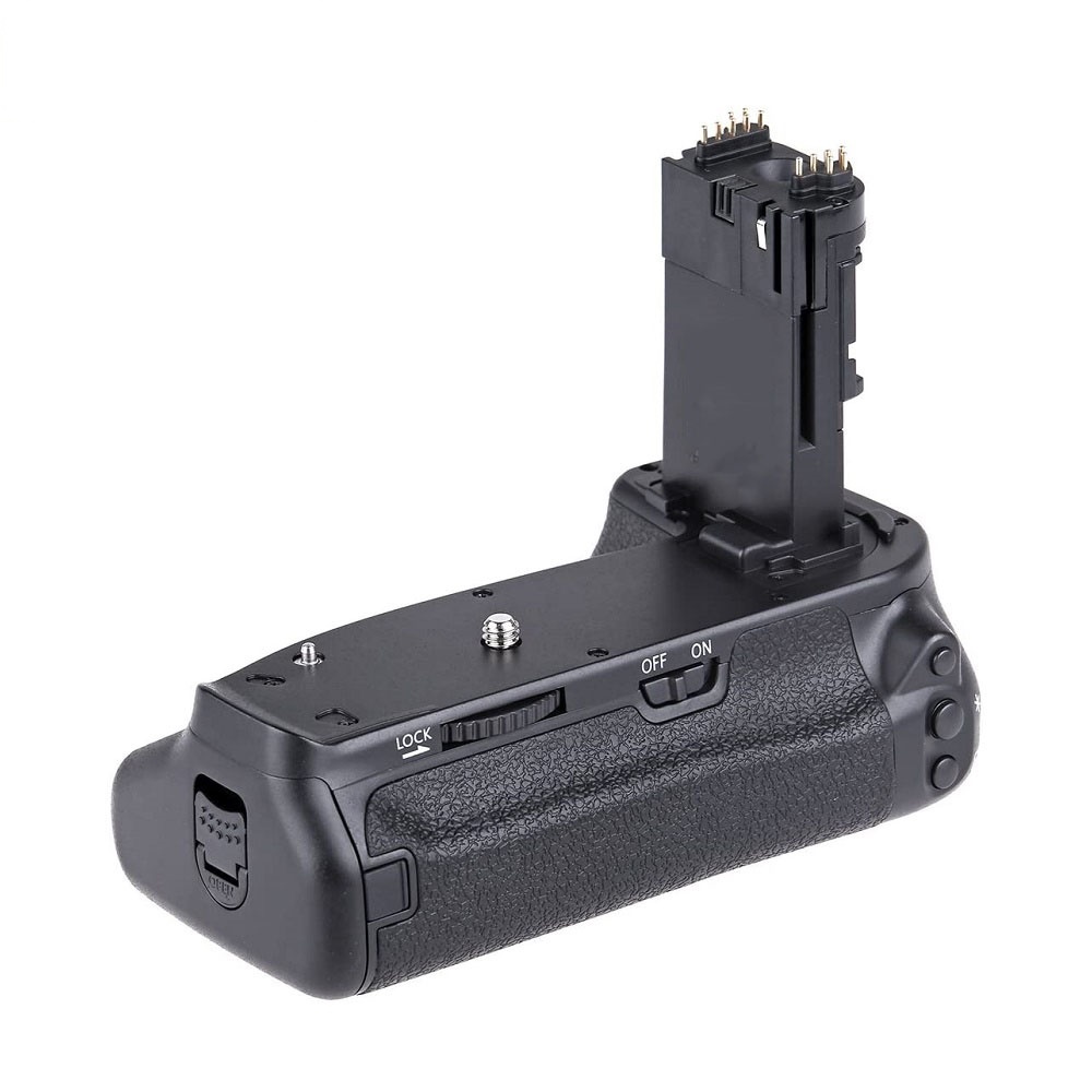 Soporte vertical para batería  - Camera Battery Grip reseña y precio
