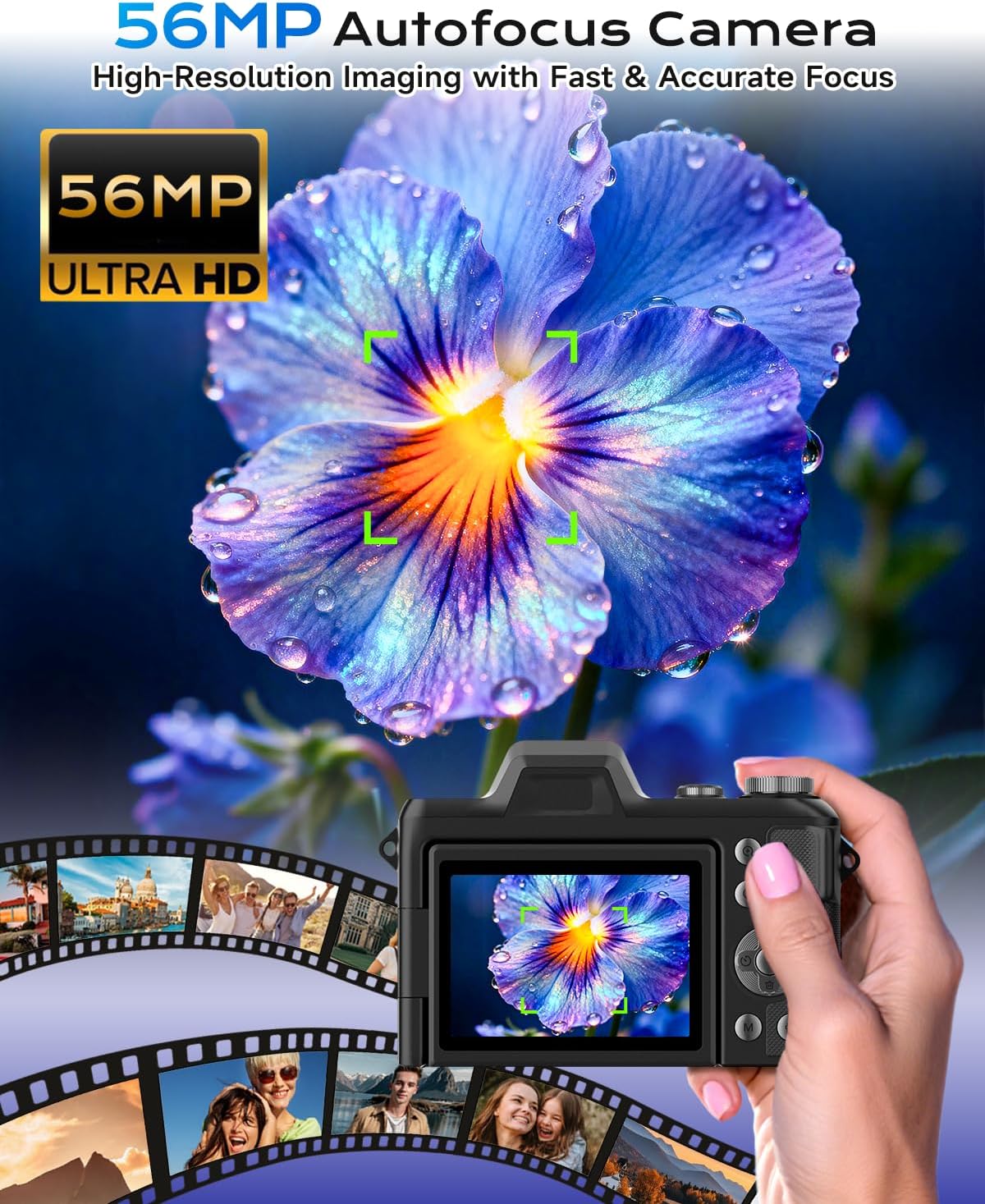 Cámara digital de fotografía d - Photography Digital reseña y precio