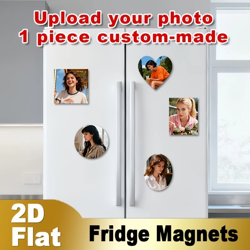 Imán de Refrigerador con Foto  - Photography Style reseña y precio