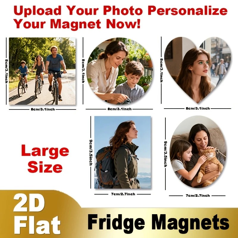 Imán de Refrigerador con Foto  - Photography Style reseña y precio