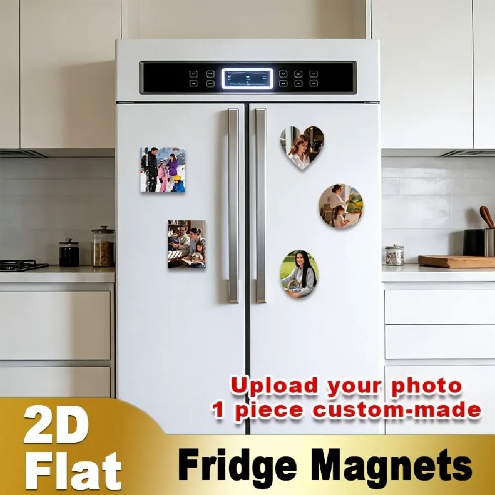 Imán de Refrigerador con Foto  - Photography Style reseña y precio