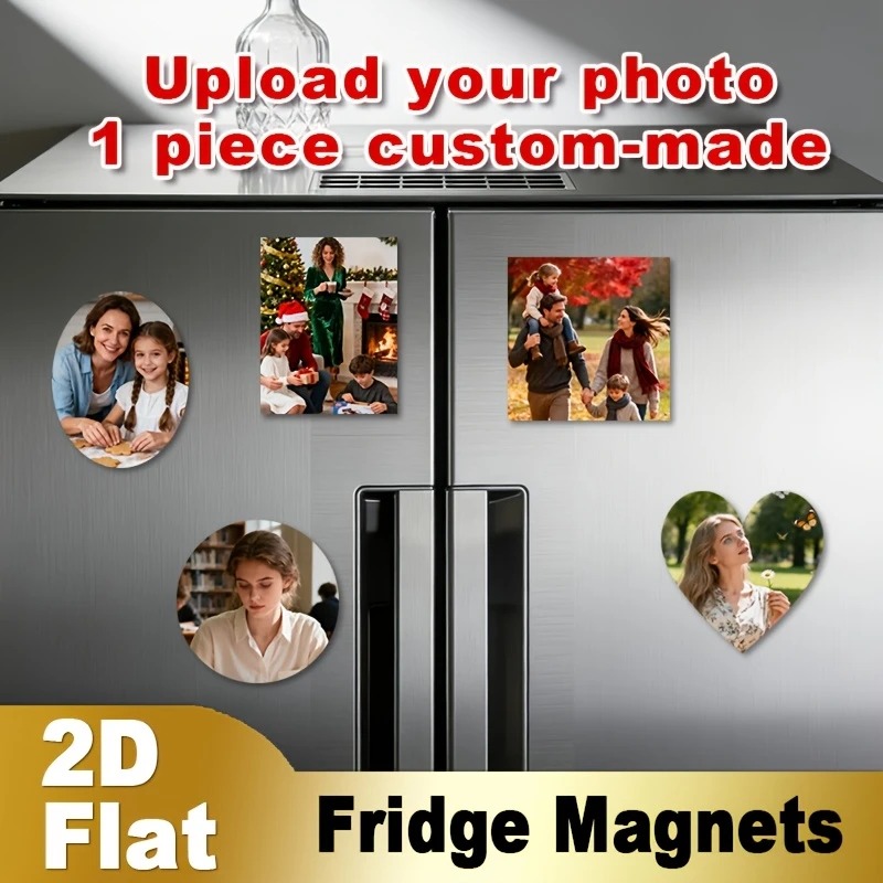 Imán de Refrigerador con Foto  - Photography Style reseña y precio