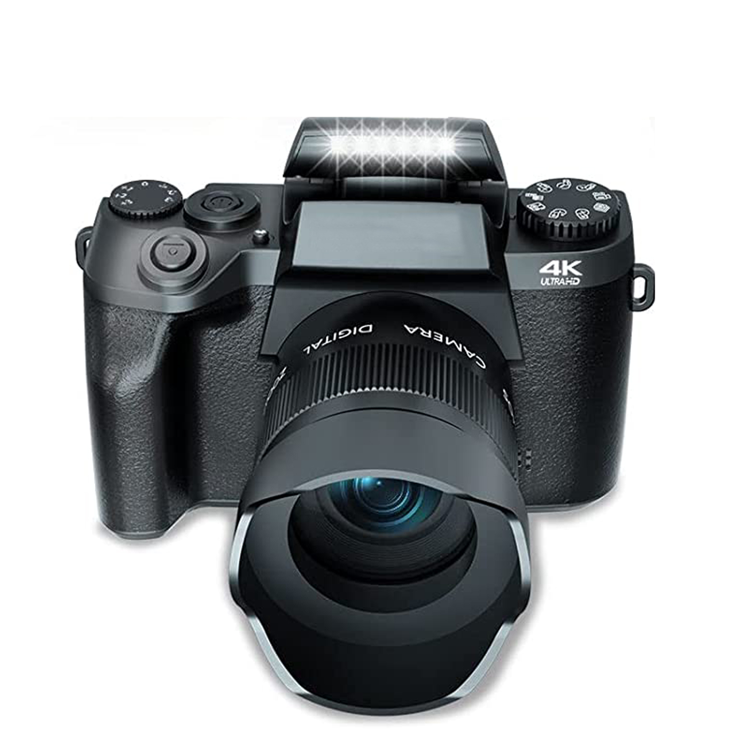 Videocámara Retro 4K con Wifi  - Photography Digital reseña y precio