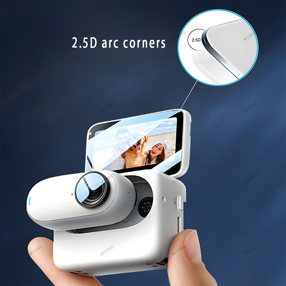 Para Insta360 GO 3S Estuche de - Insta360 Camera Go 3 reseña y precio
