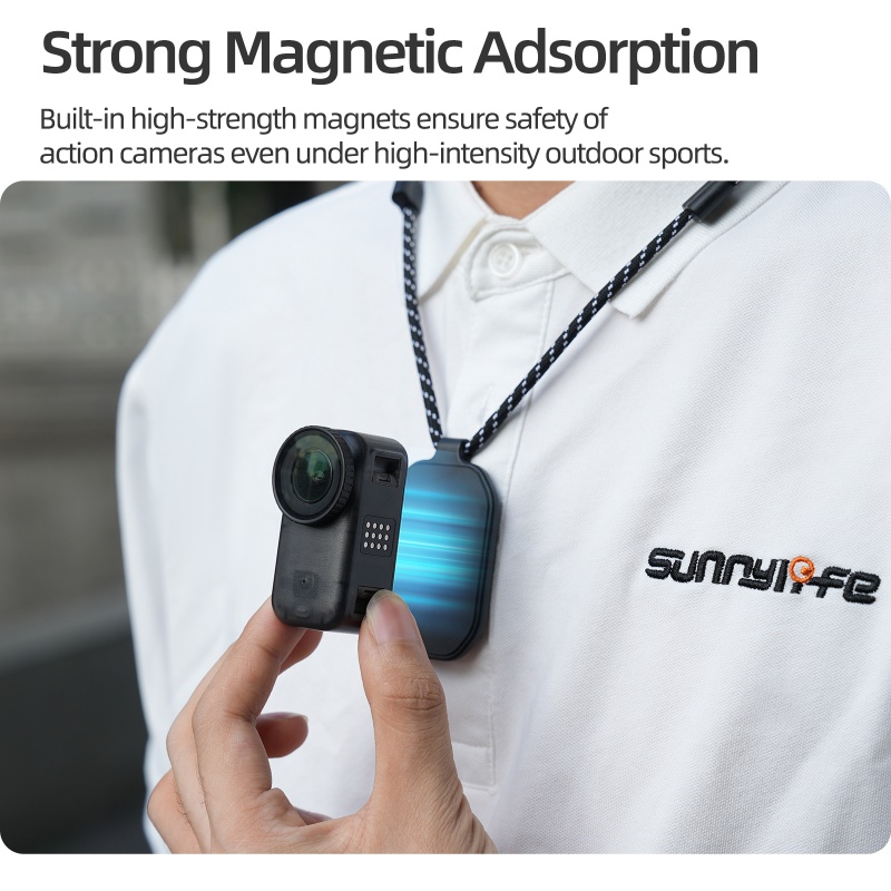 Correa Magnética para Cuello p - Insta360 Camera Go 3 reseña y precio