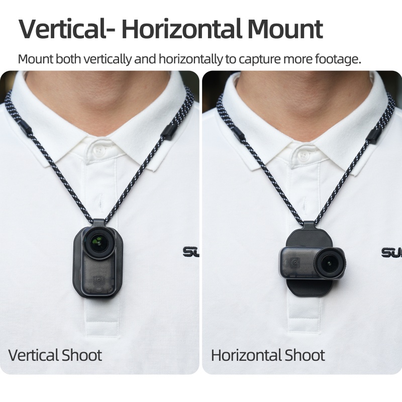 Correa Magnética para Cuello p - Insta360 Camera Go 3 reseña y precio