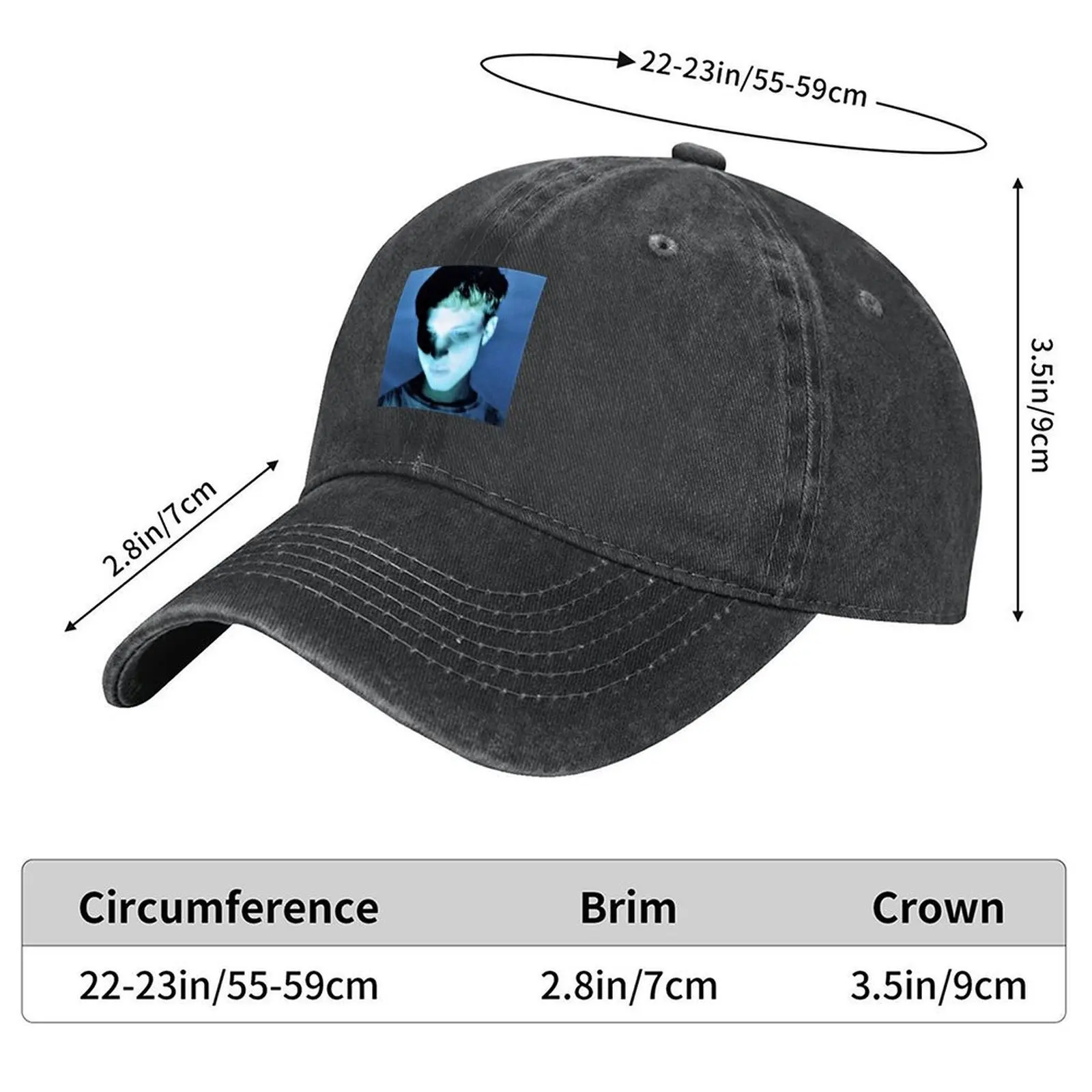 Nueva gorra de béisbol con est - Photograph Ryan reseña y precio