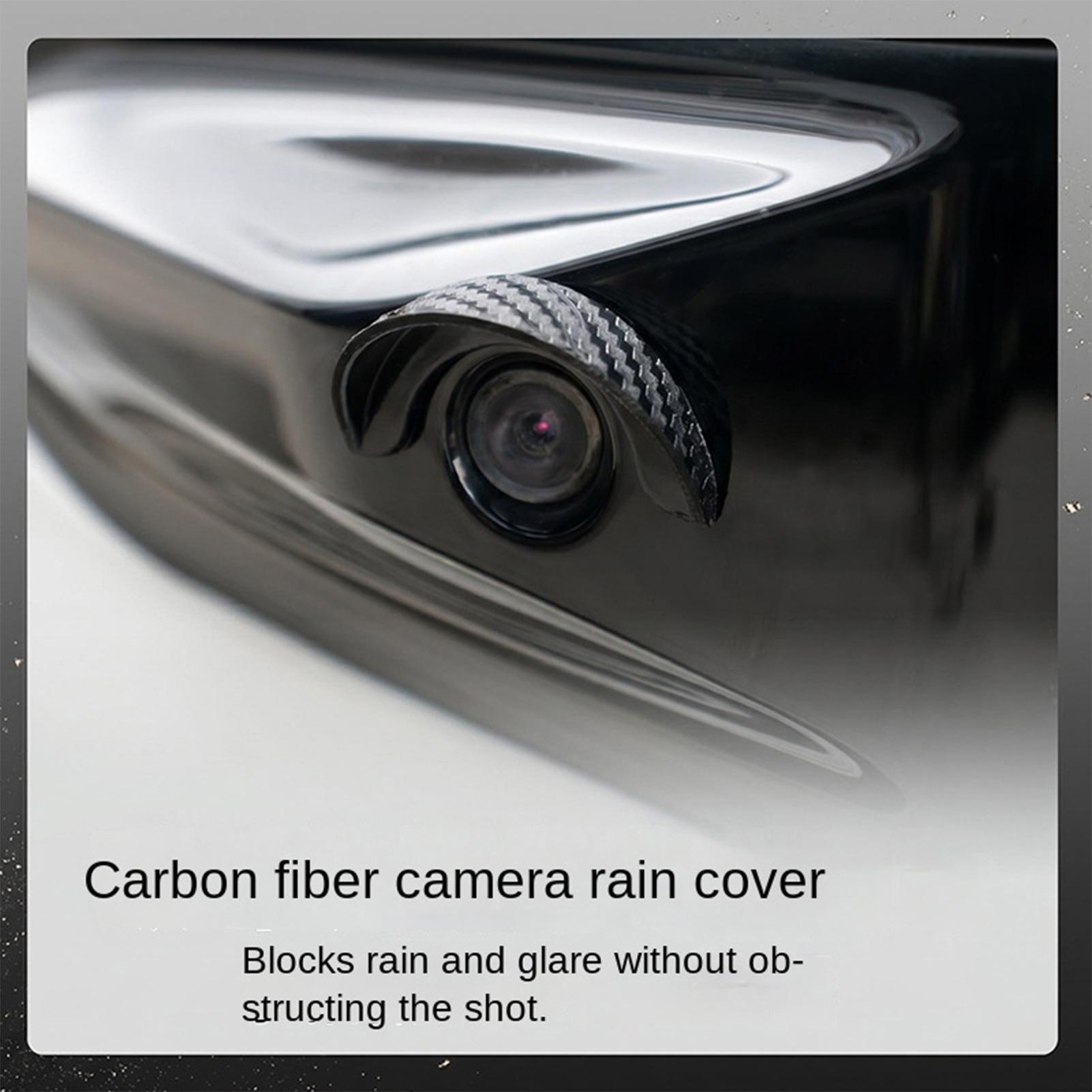 Protector de Lluvia Autoadhesi - Camera Rain Cover reseña y precio