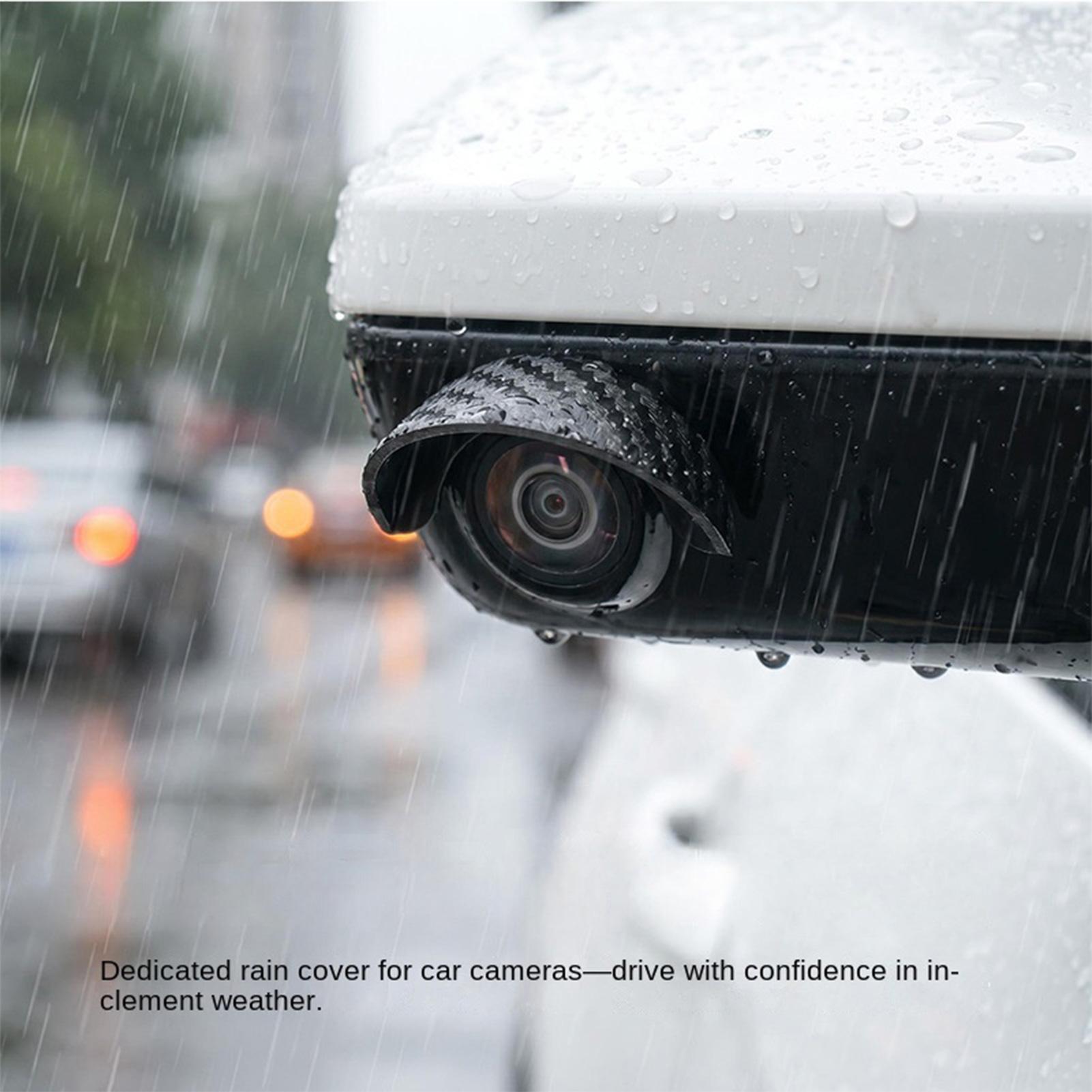 Protector de Lluvia Autoadhesi - Camera Rain Cover reseña y precio