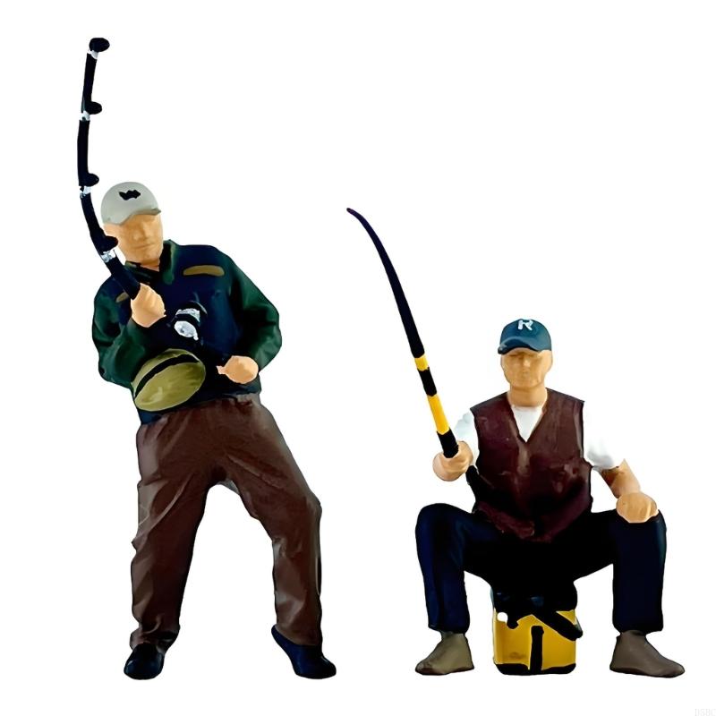 Mini escultura aventura pesca  - Photography Sport reseña y precio