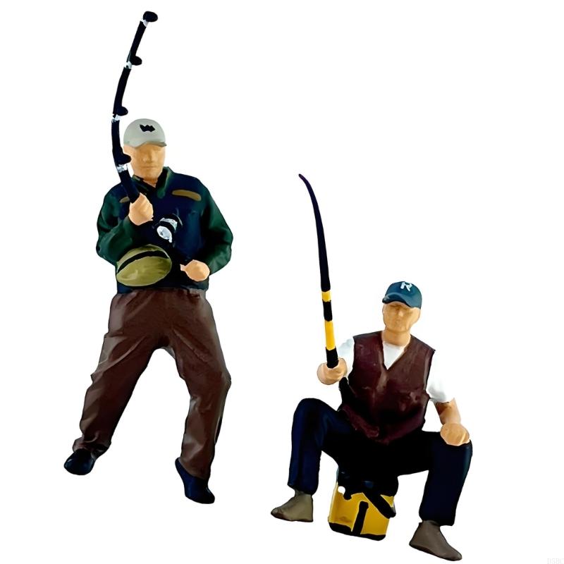 Mini escultura aventura pesca  - Photography Sport reseña y precio