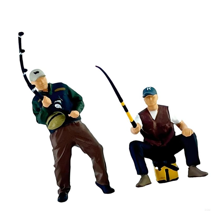 Mini escultura aventura pesca  - Photography Sport reseña y precio