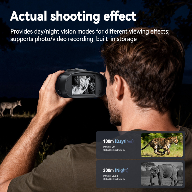 Binoculares de visión nocturna - Photography Digital reseña y precio