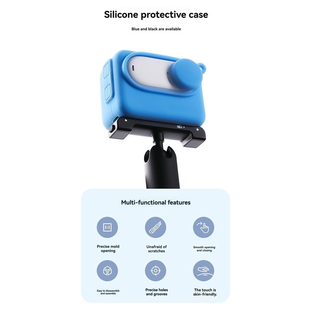 Funda protectora N05R para Ins - Insta360 Camera Go 3 reseña y precio